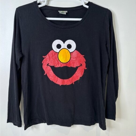 2014 Sesame Street Elmo Long Sleeve Shirt - Picture 1 of 8